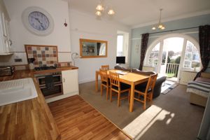 Open Plan Kitchen / Living Room- click for photo gallery